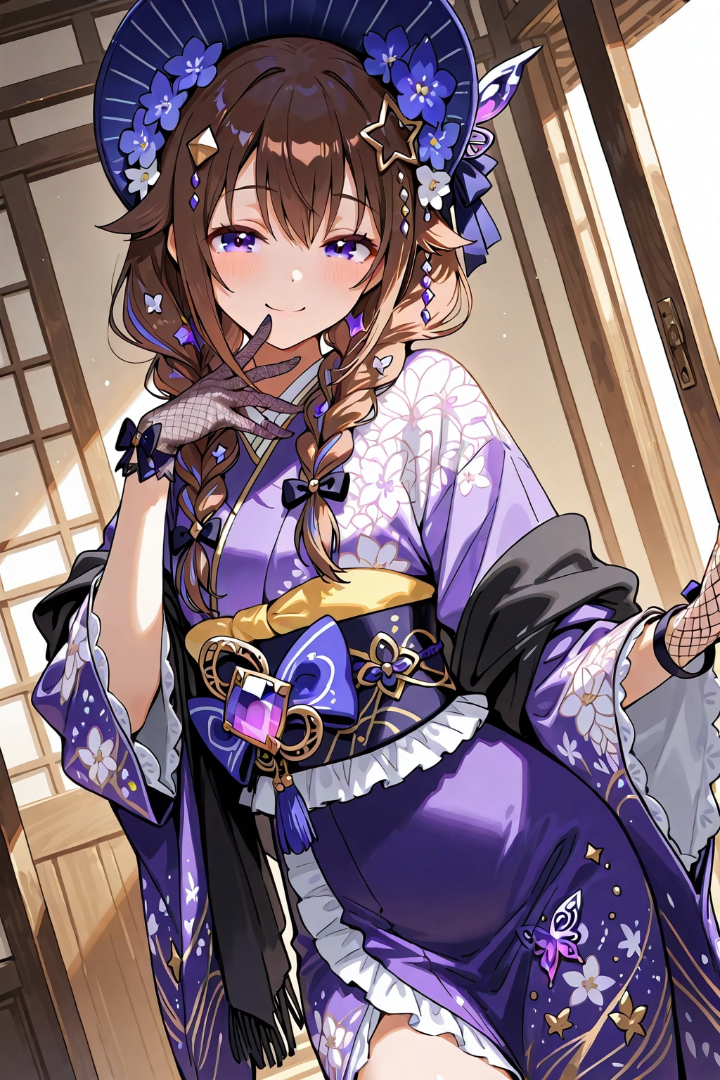 びぶー和服のそら | の人気AIイラスト・グラビア