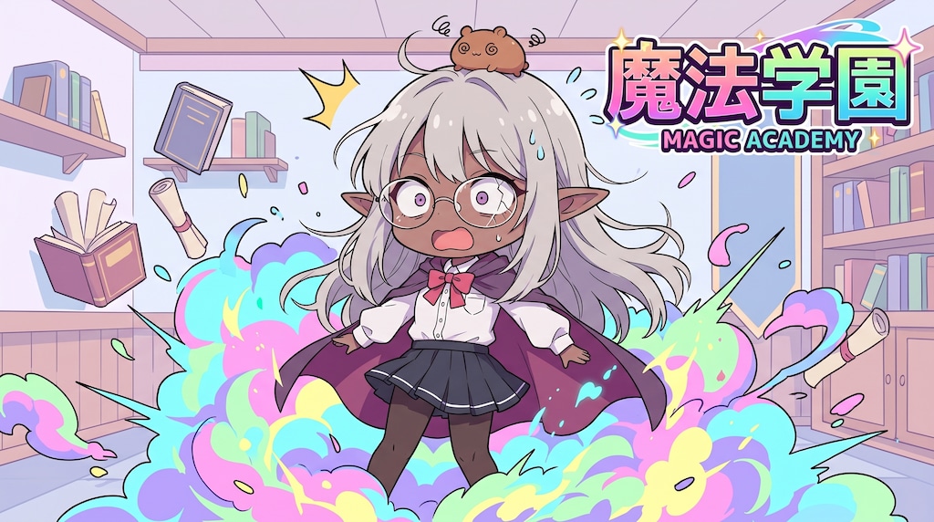 魔法学園の日常のアイキャッチ