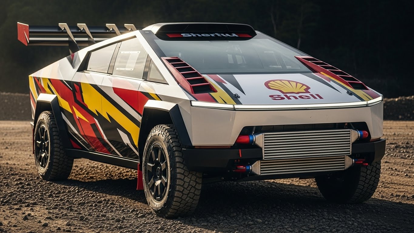 テスラサイバートラックラリーカー | の人気AIイラスト・グラビア