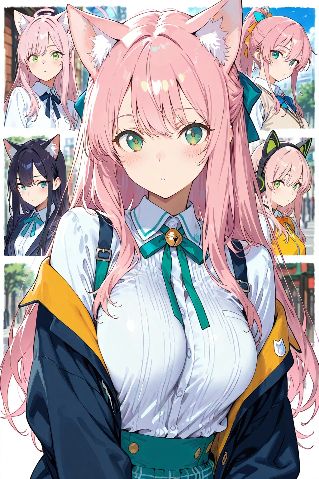 コラージュアート🐱✨
