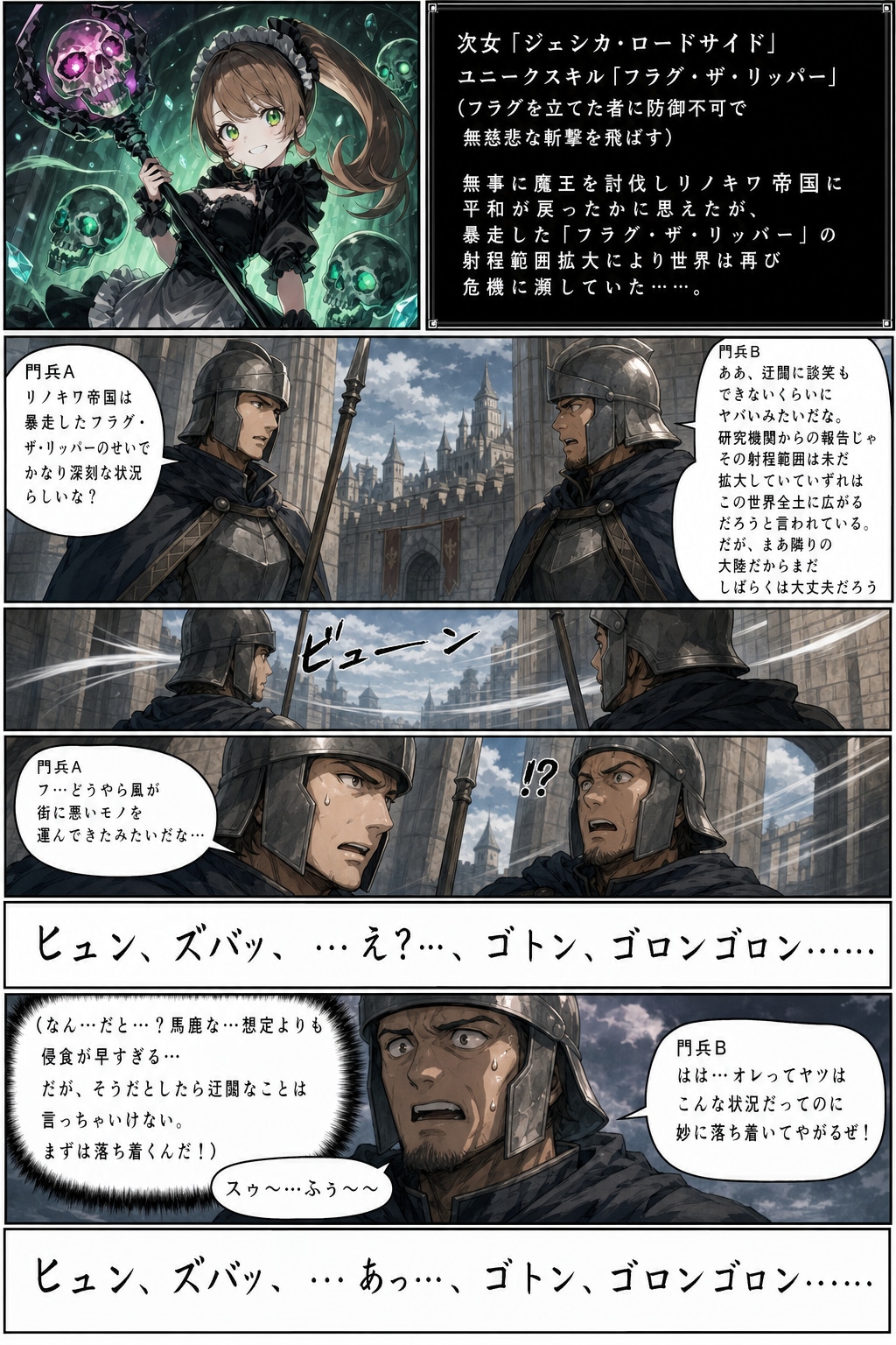 フラグ・ザ・リッパー2