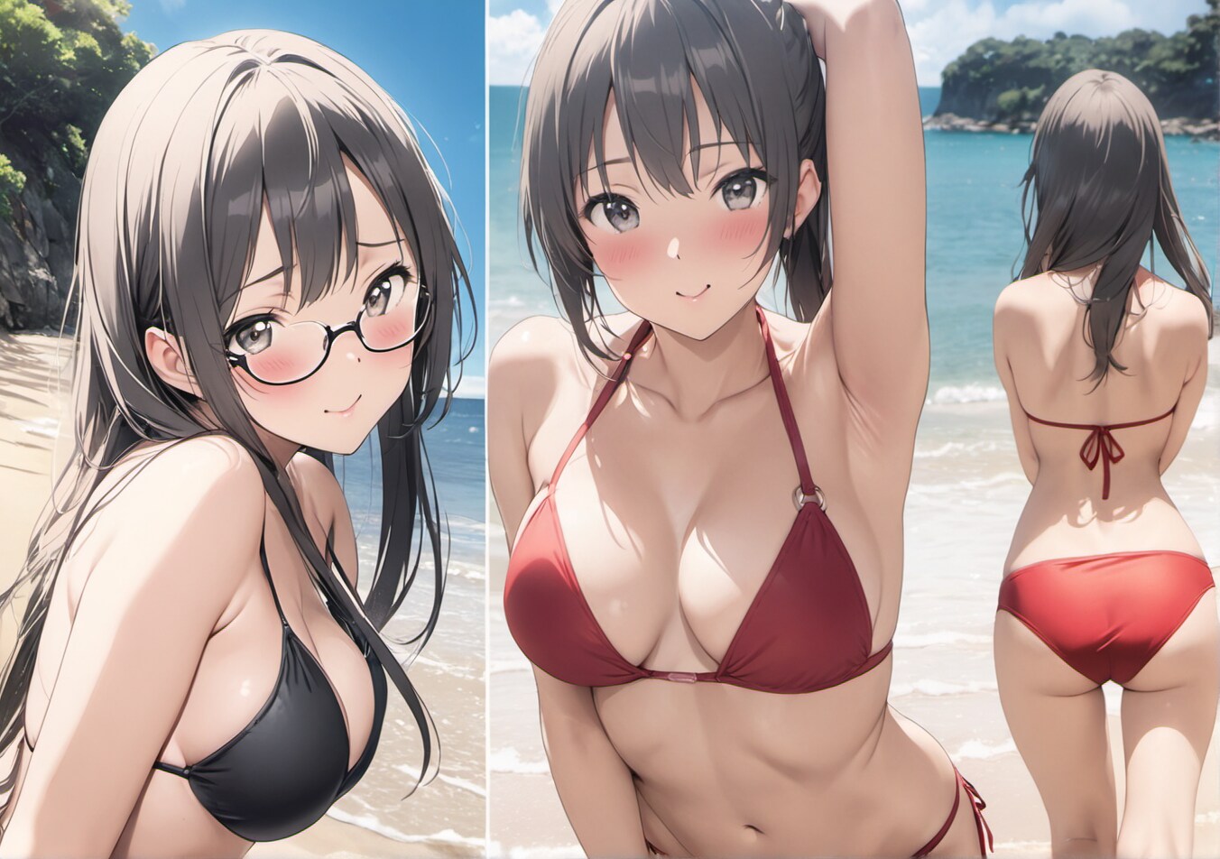 眼鏡っ娘の夏のオーディション