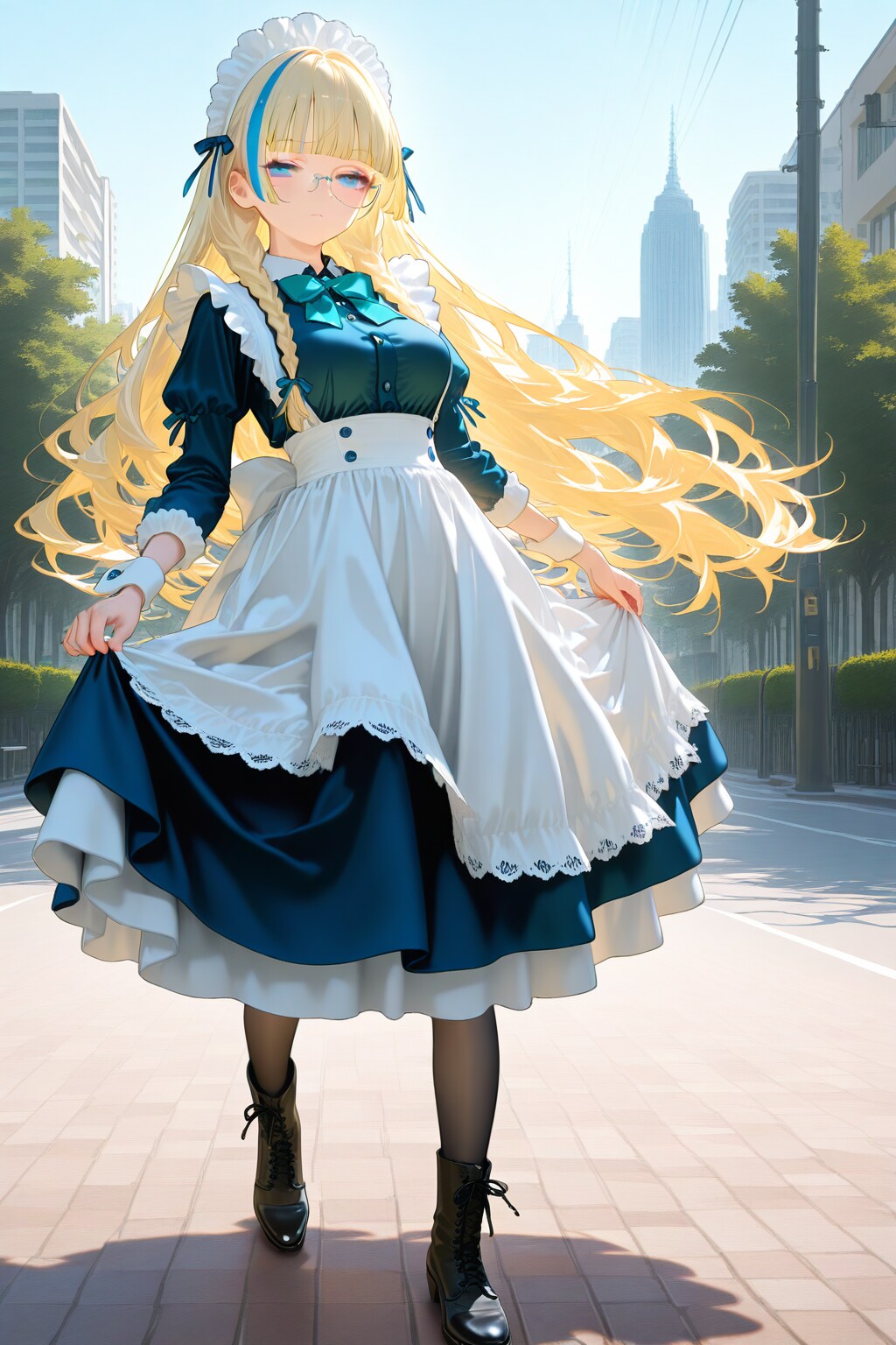 メイドの人 | の人気AIイラスト・グラビア