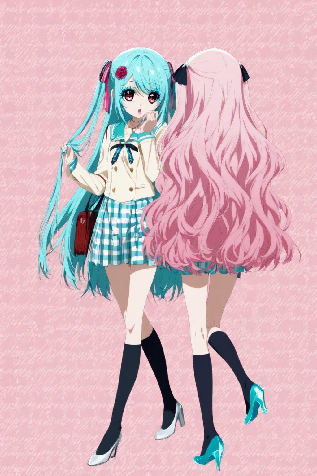 新生「小倉唯」30歳からのアルティメットツーサイドアップヘアー