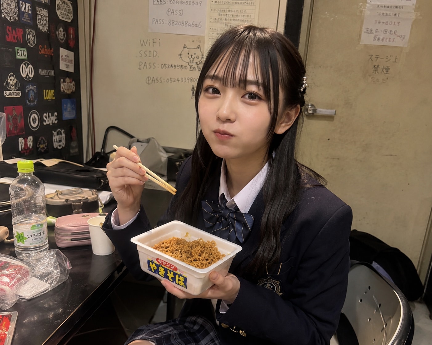 ライブ前