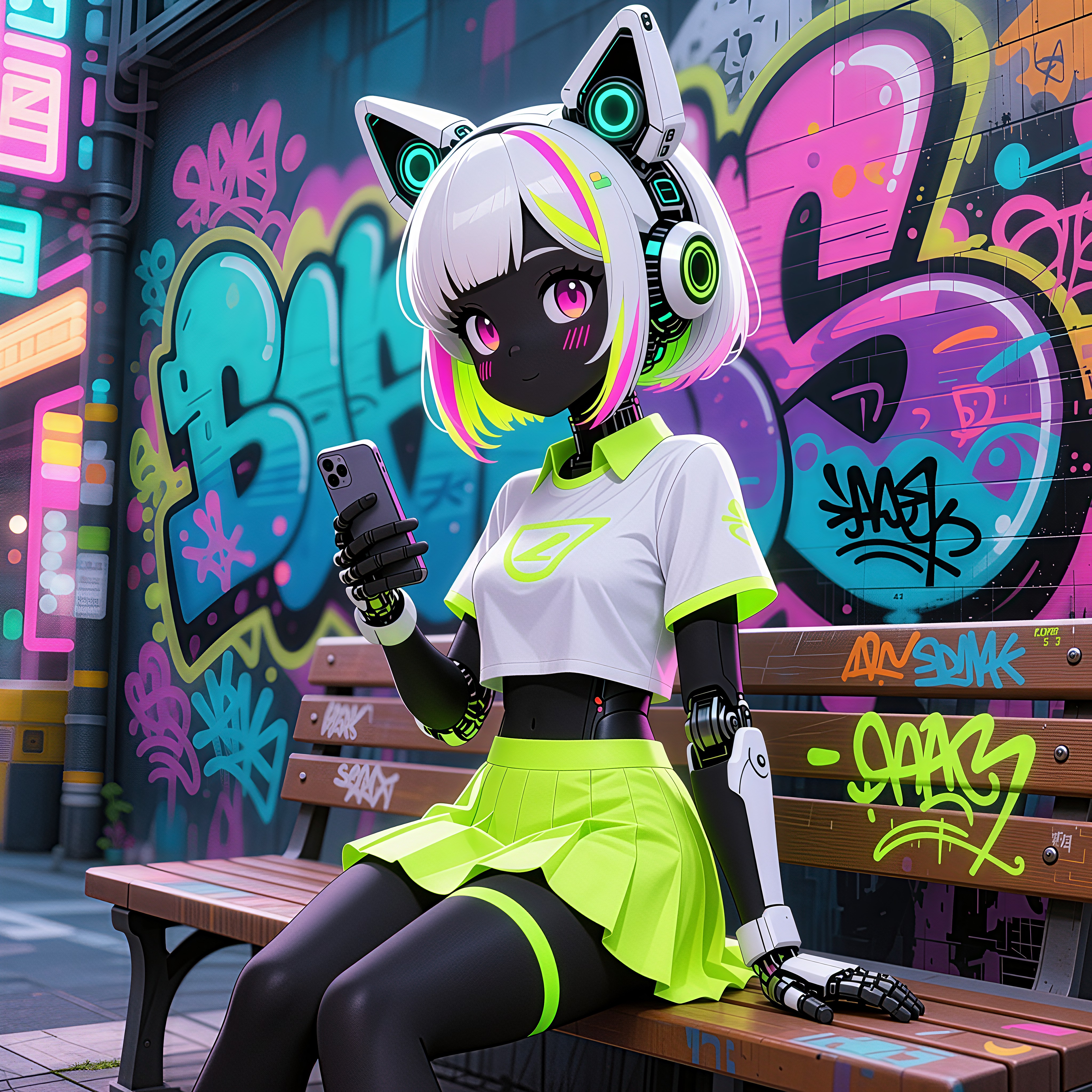 メカ娘4071号 | の人気AIイラスト・グラビア