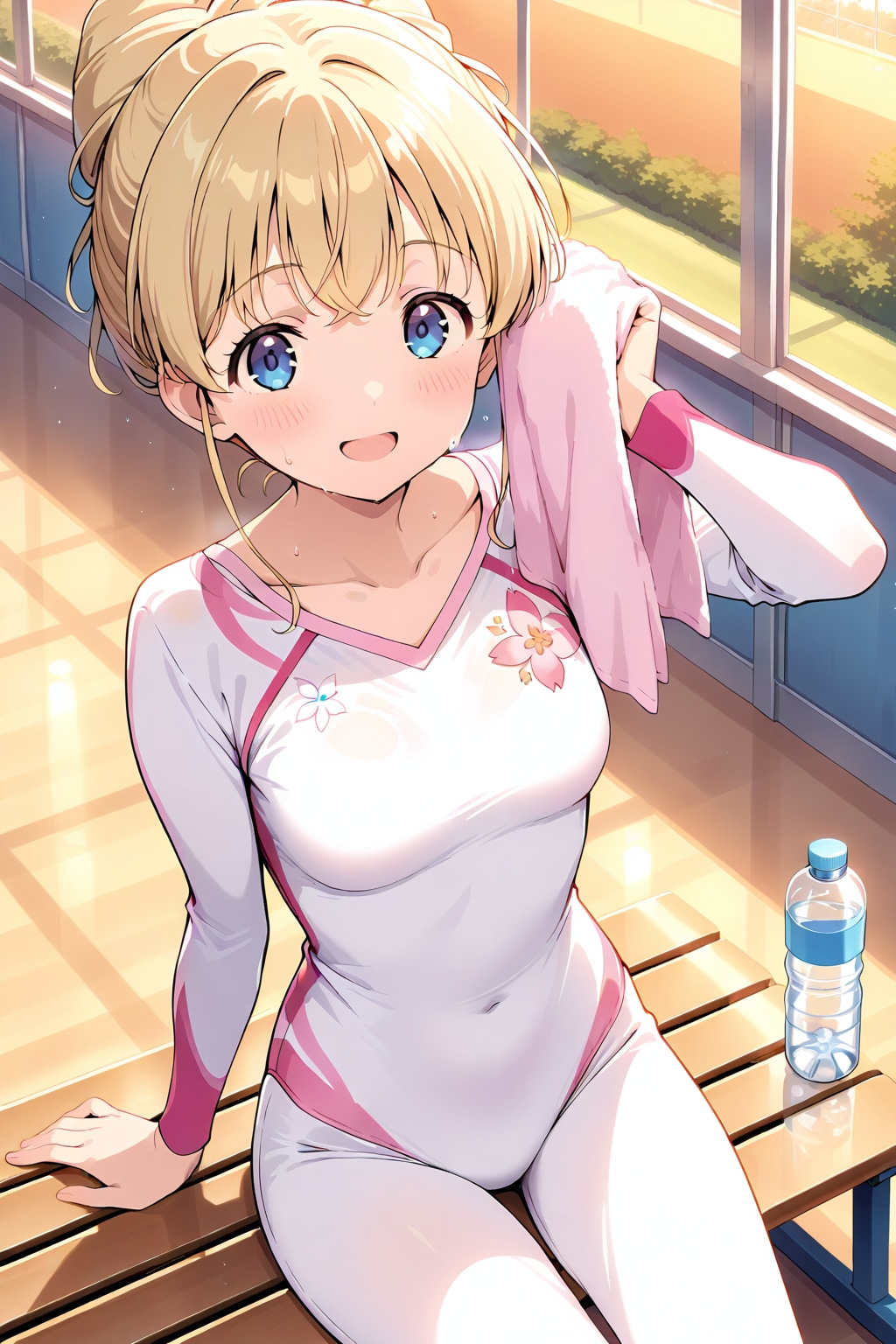 新体操部の瑛梨ちゃん✨１７９