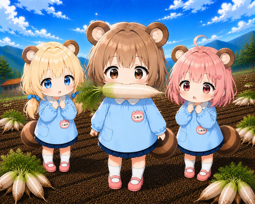 大根ザシアン 2とおまけ