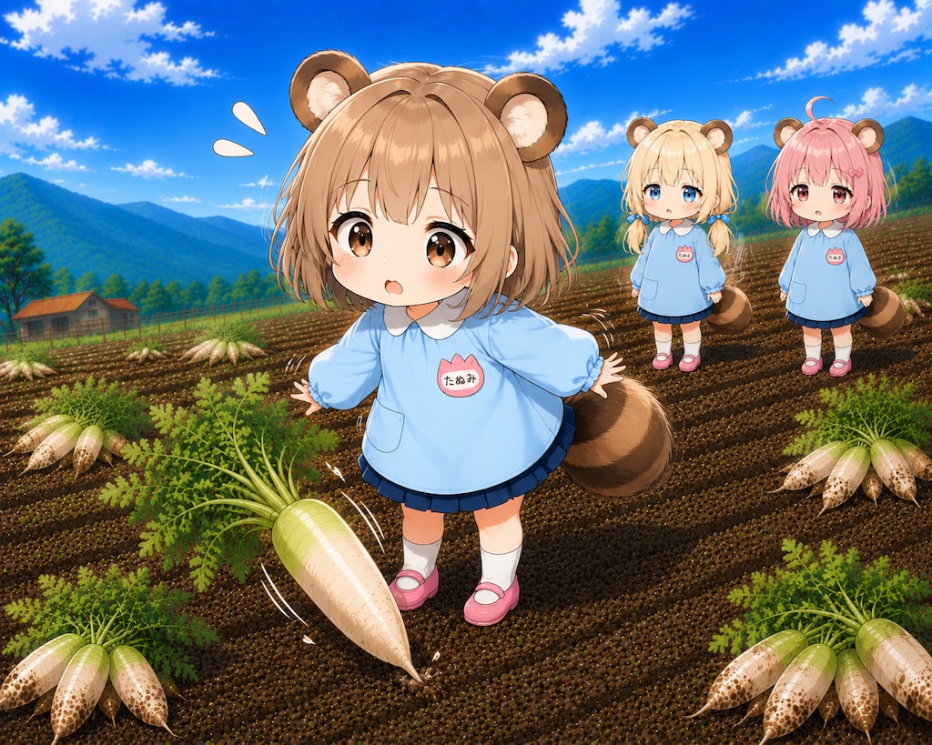 大根ザシアン 2とおまけ