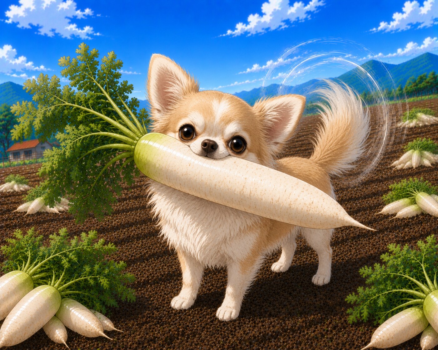 大根ザシアン　その2