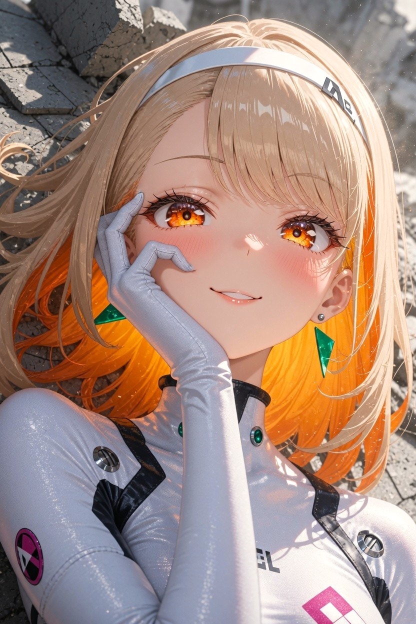 【白カエデ】ラバースーツ