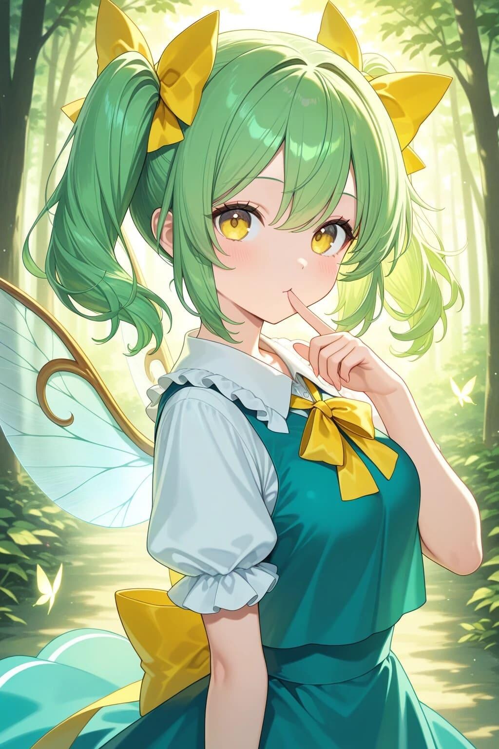 大妖精➡　ん～と