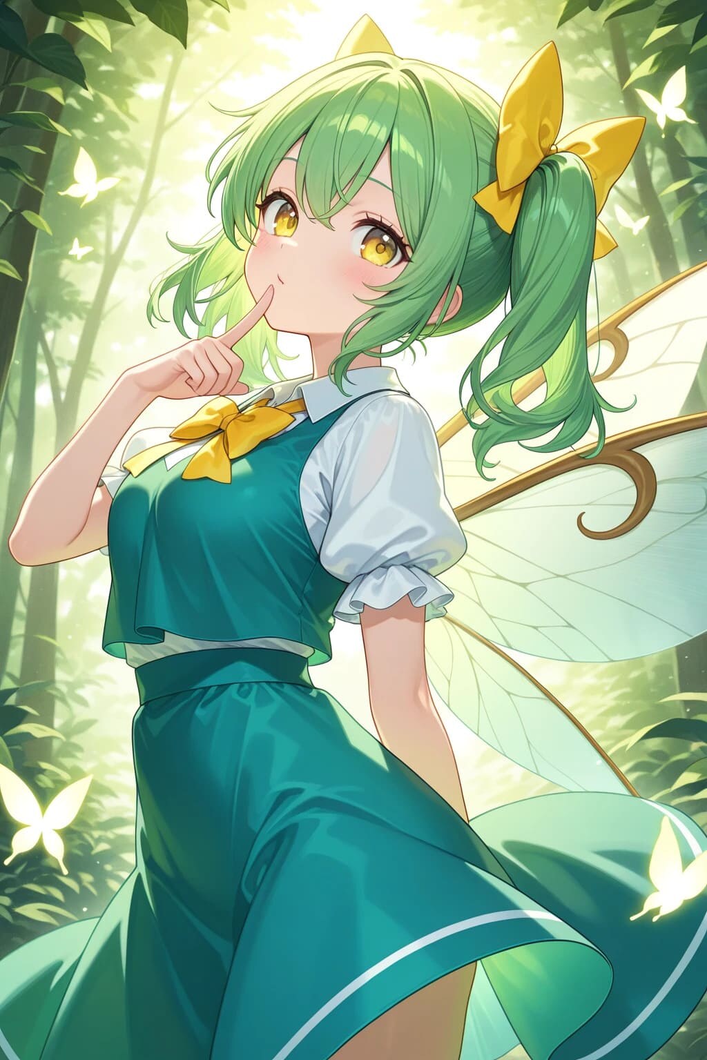 大妖精➡　ん～と