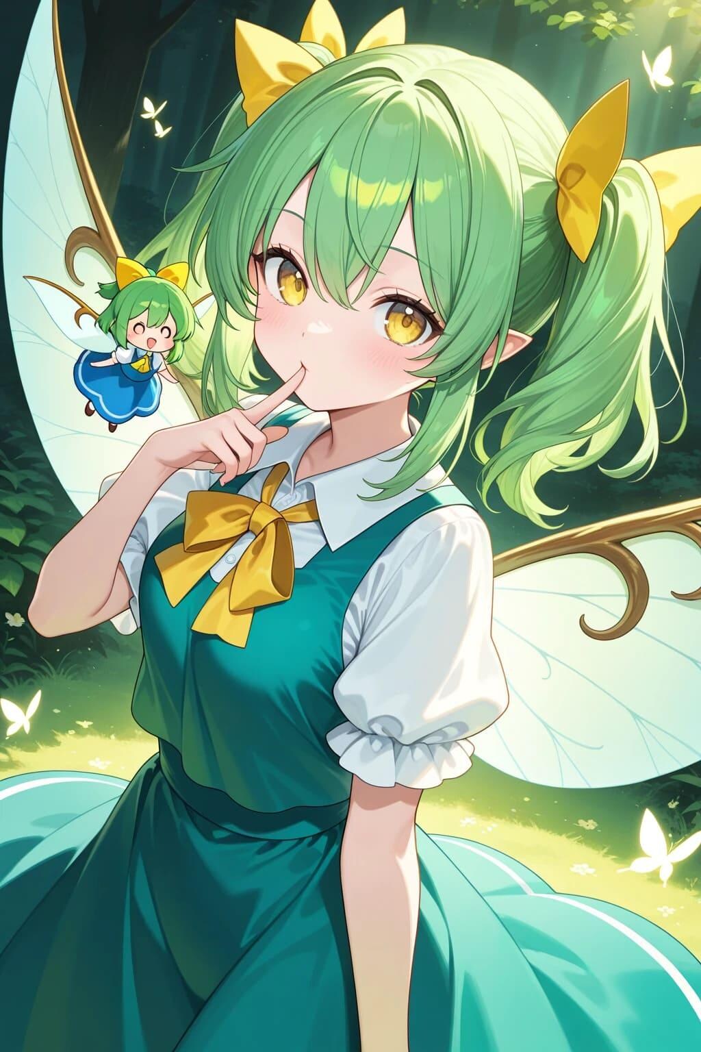 大妖精➡　ん～と