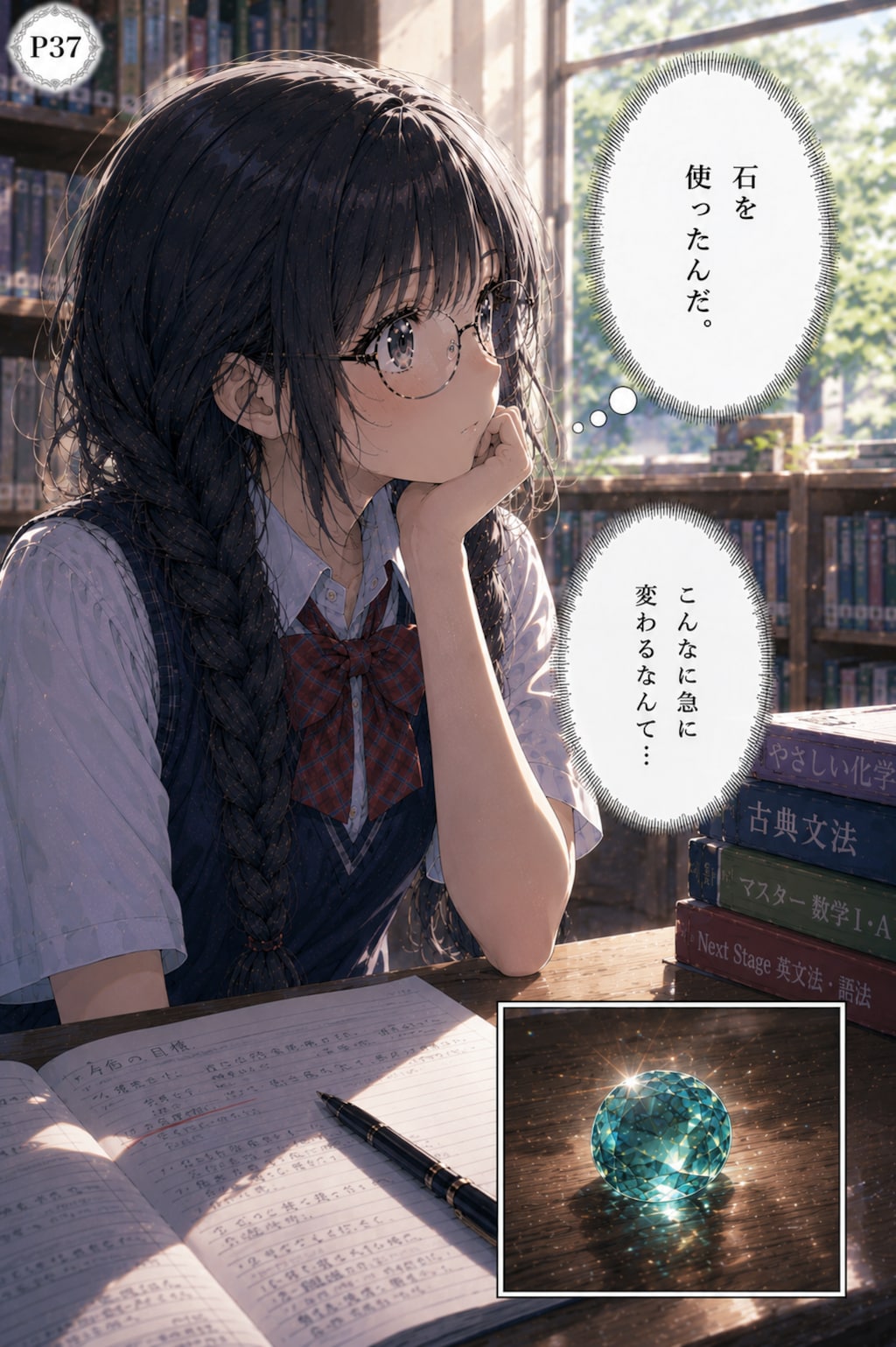 魔法の石第５話