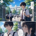 魔法の石第５話 2枚目