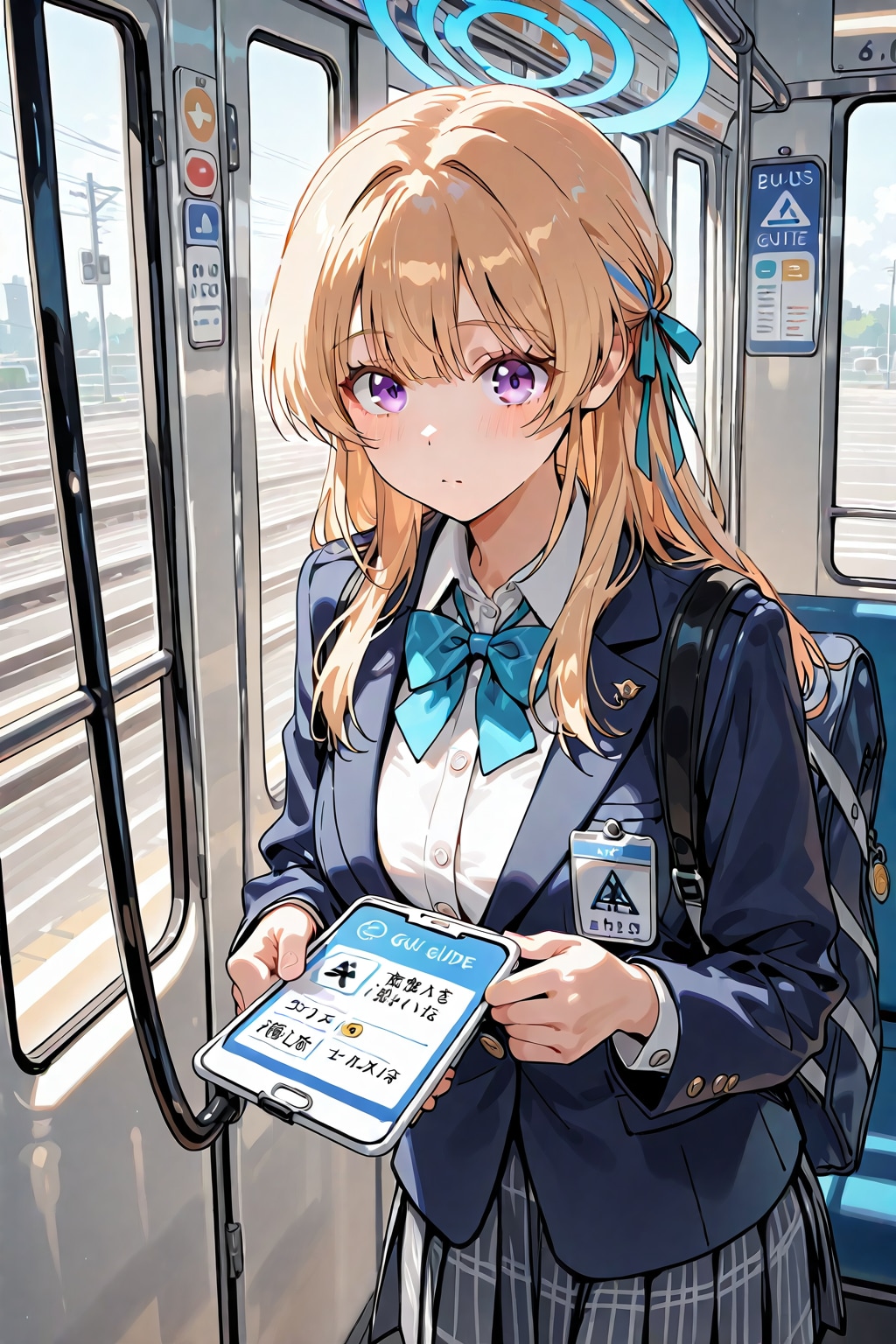 バスガイド？