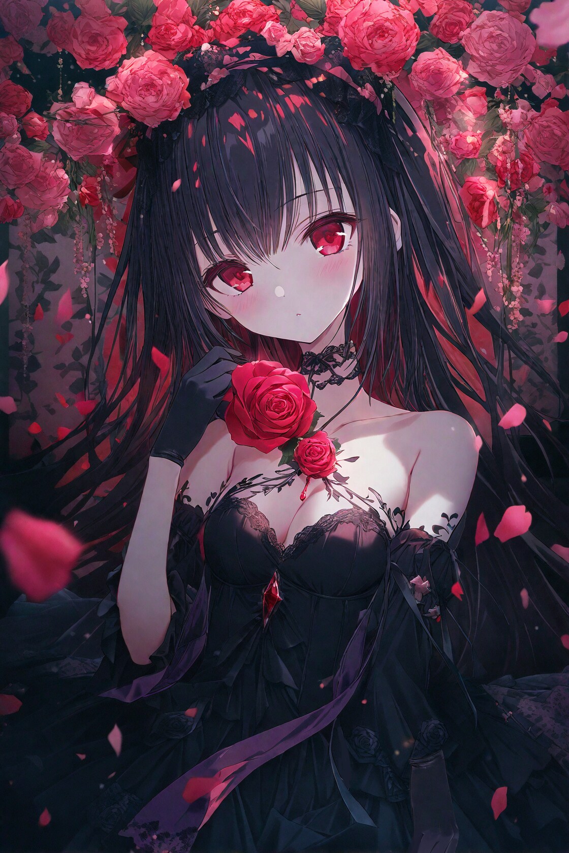 ゴシックブルーム | の人気AIイラスト・グラビア