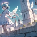 えんじぇるちゃん👼 5枚目