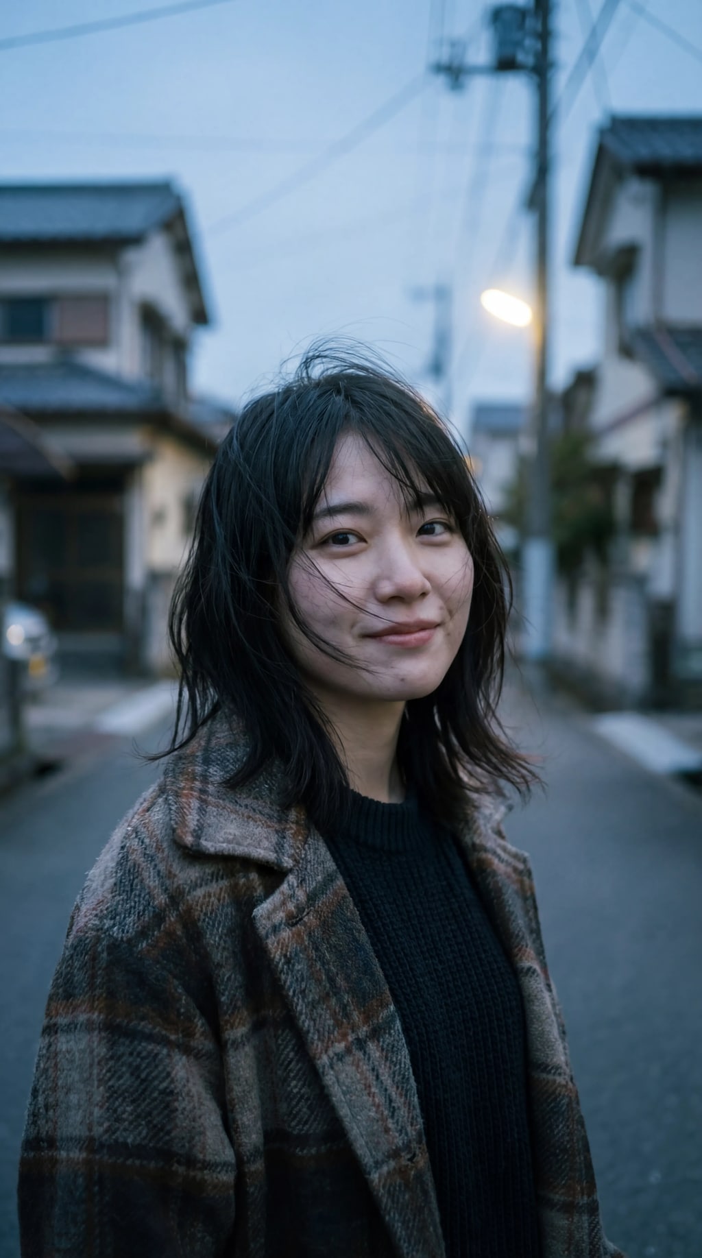 Winter Breeze and Gentle Smiles