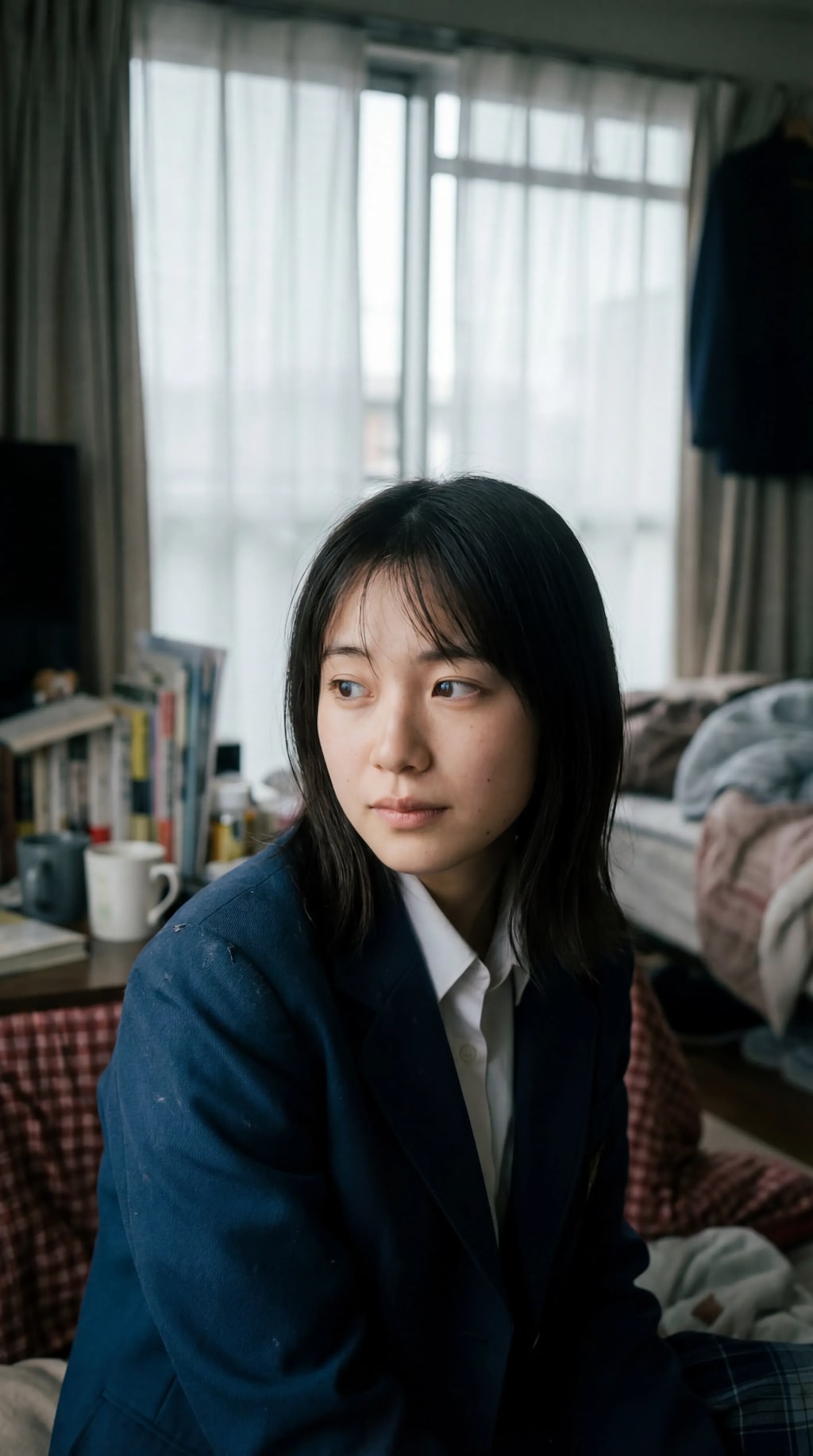 Winter Breeze and Gentle Smiles