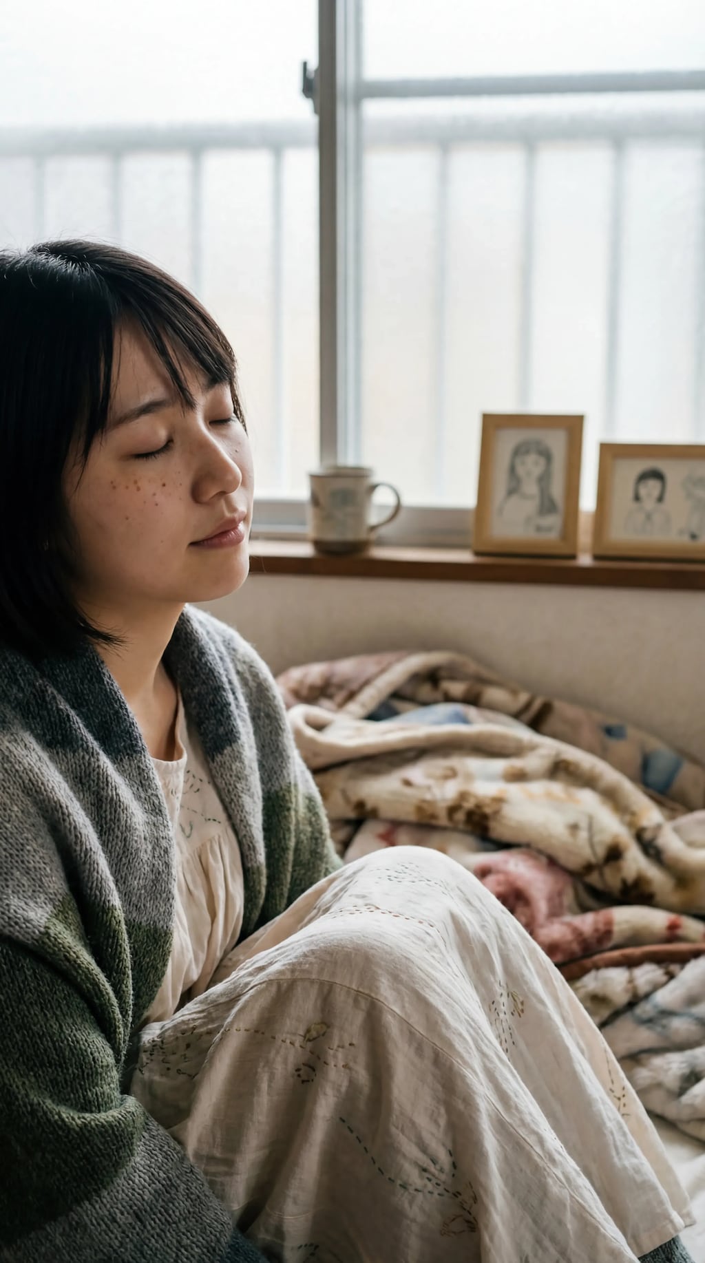 Winter Breeze and Gentle Smiles