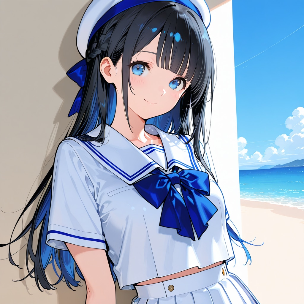 夏の少女