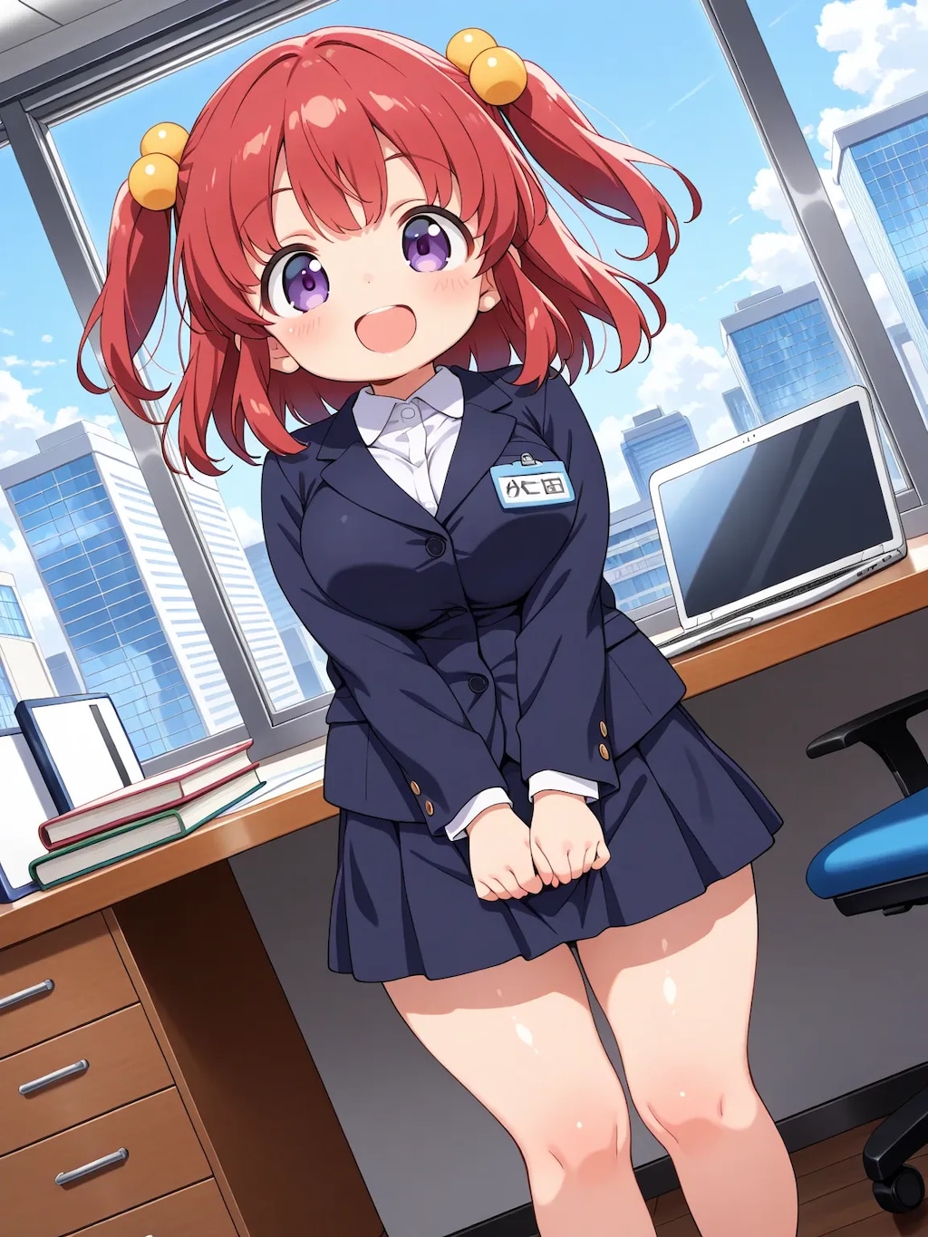 OLめぐみちゃん
