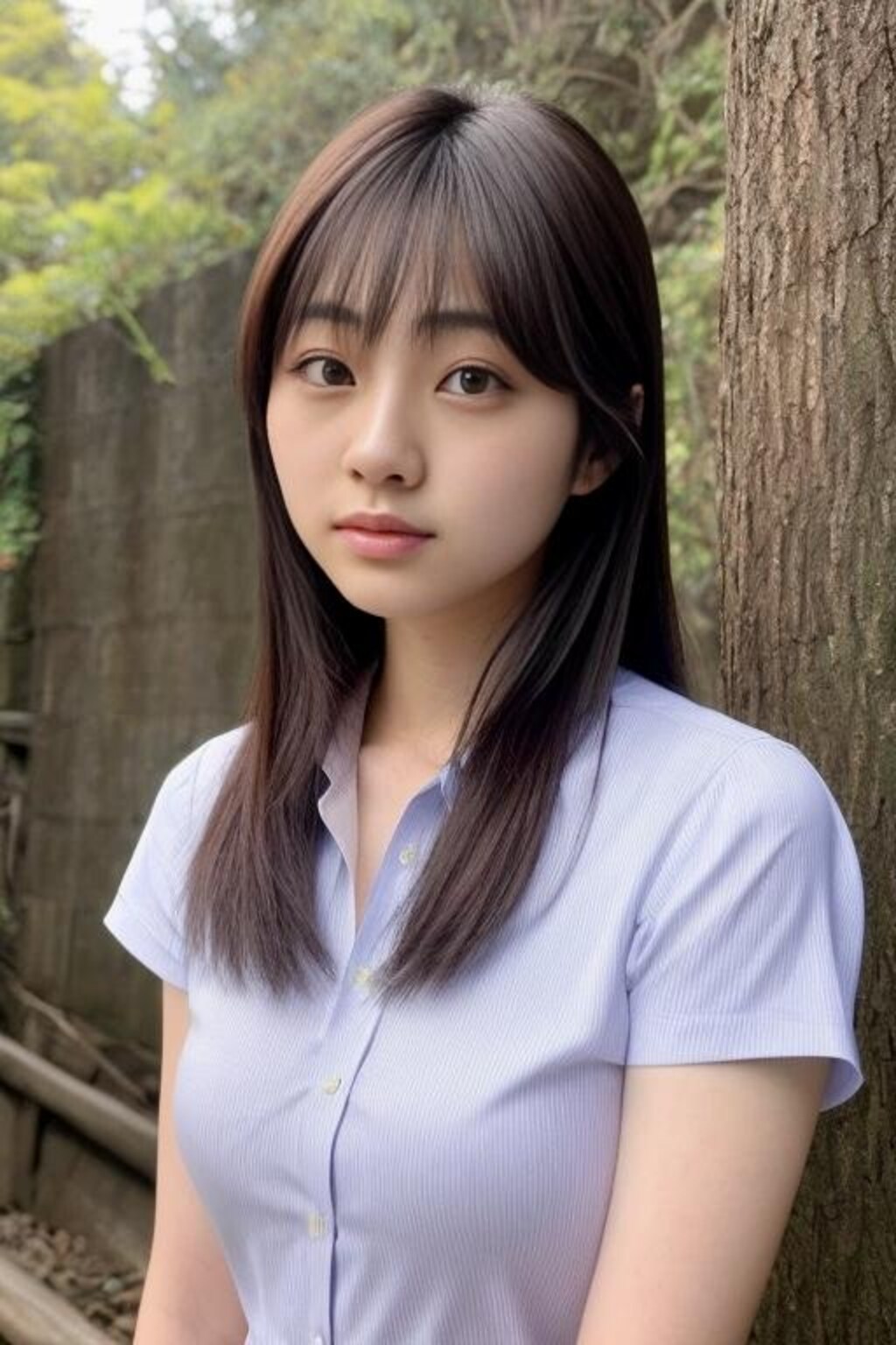貧乳彼女