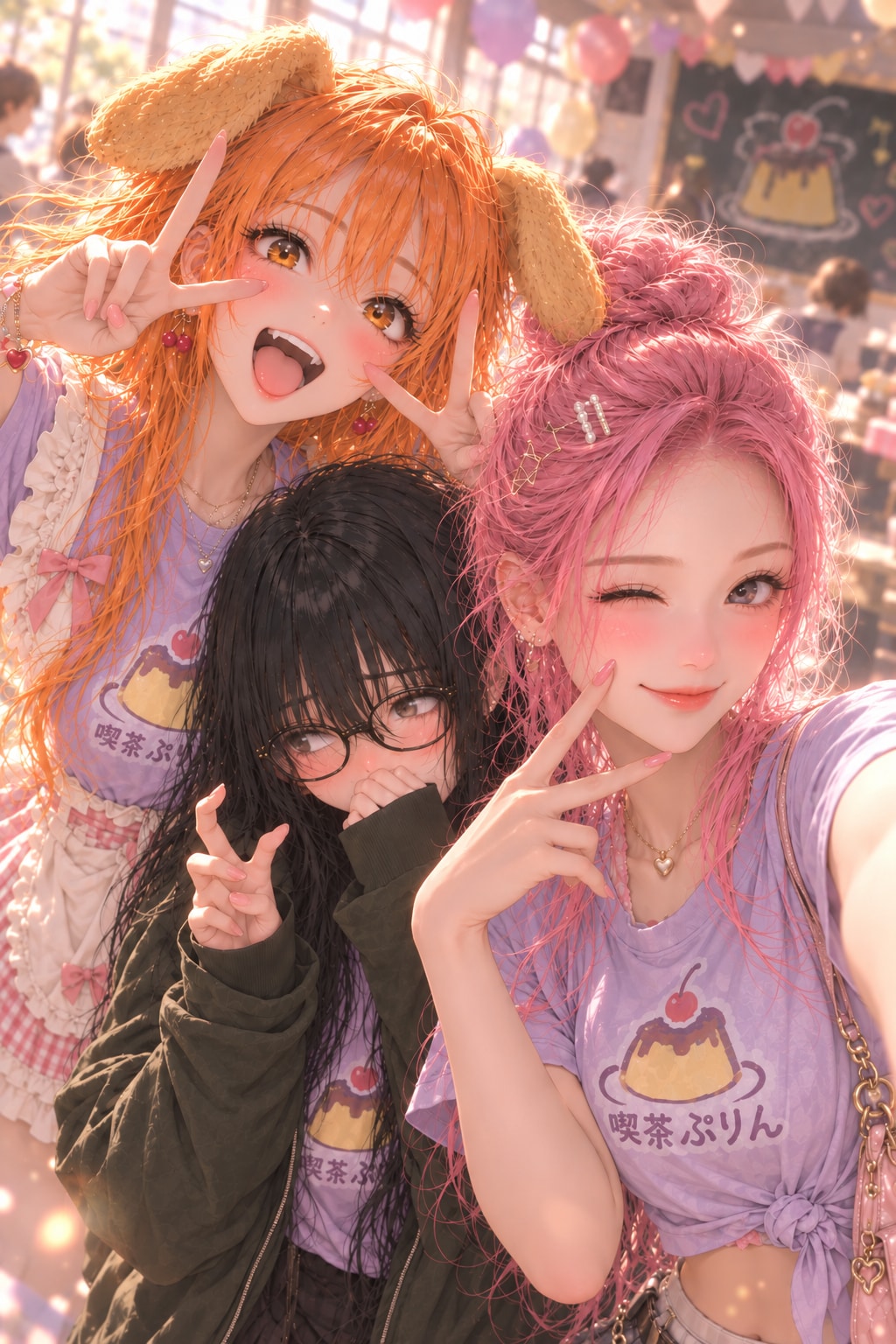 みんなでギャルピして撮ろ？♡