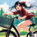 少女と自転車 2 9枚目