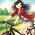 少女と自転車 2 10枚目
