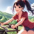 少女と自転車 2 8枚目