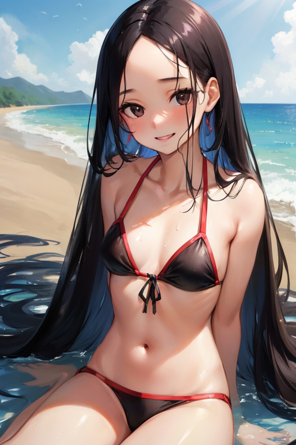 和歌月まりあ　水着アラカルト