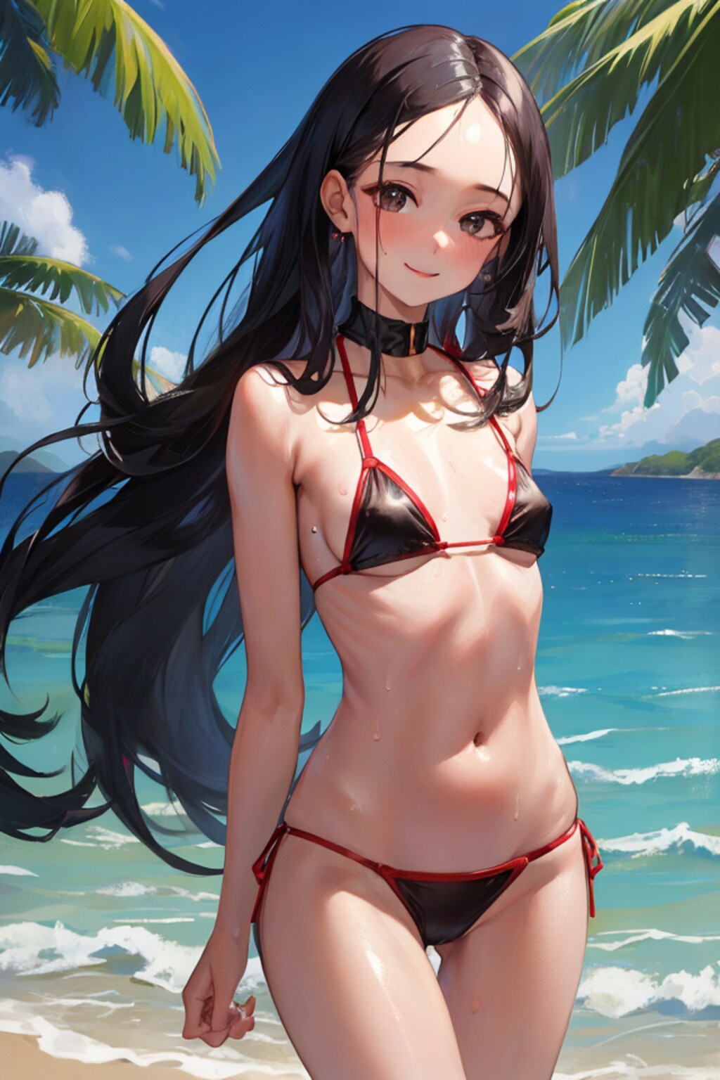 和歌月まりあ　水着アラカルト