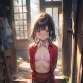 廃屋で　R-15 2枚目