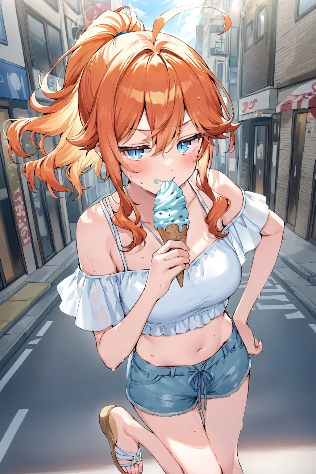 チョコミント・ドヤ子