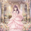 6月の花嫁ちゃん 2枚目