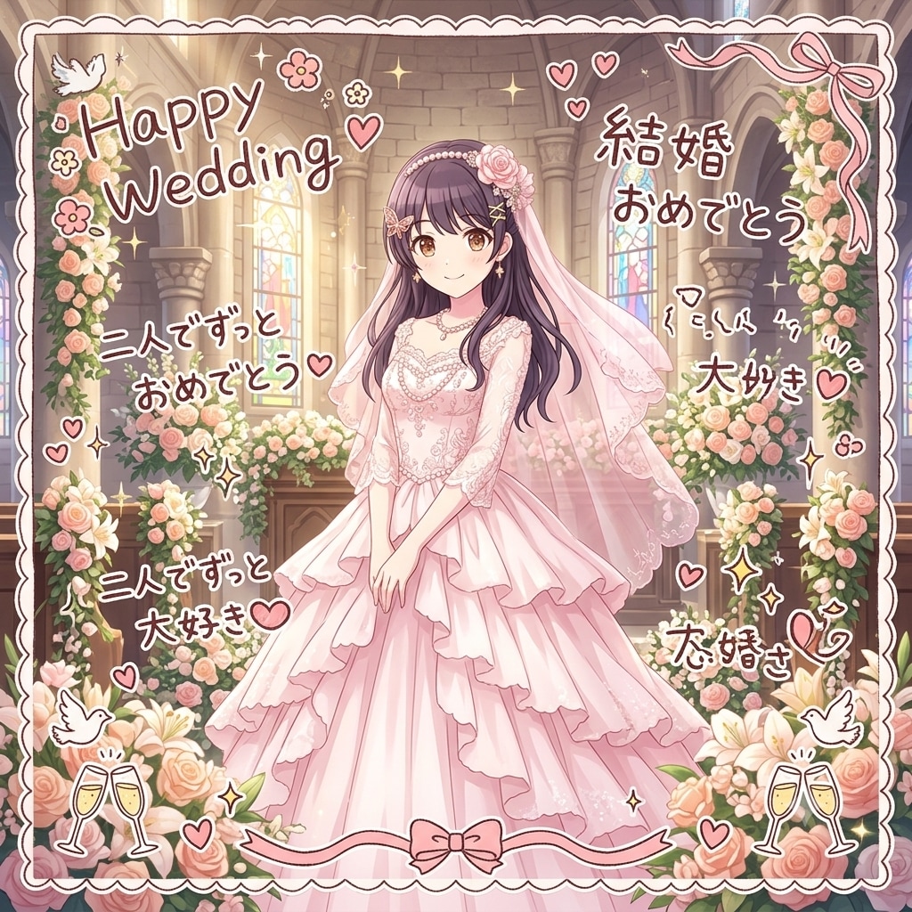 6月の花嫁ちゃん
