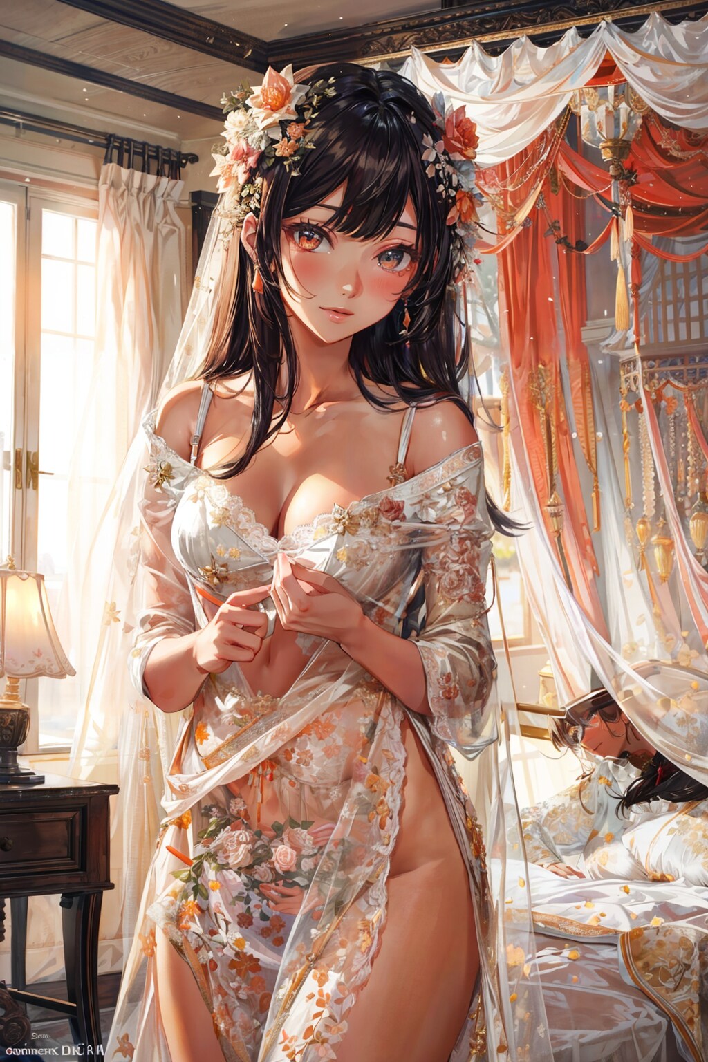 初夜