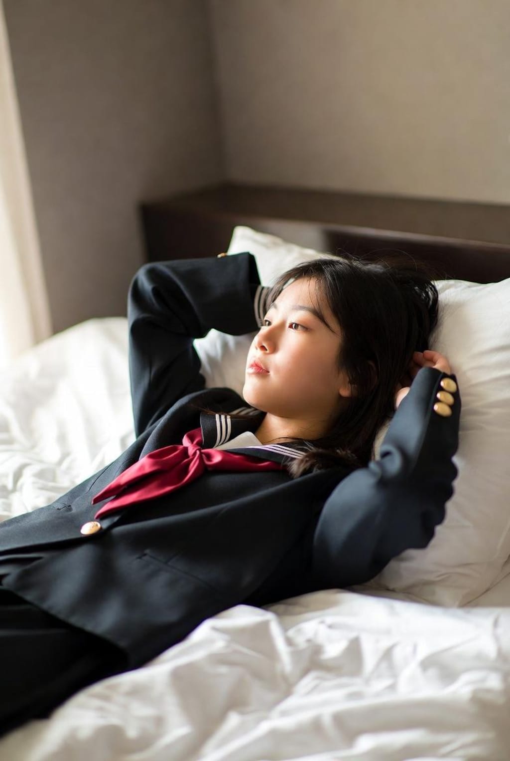 制服少女たち（一部）