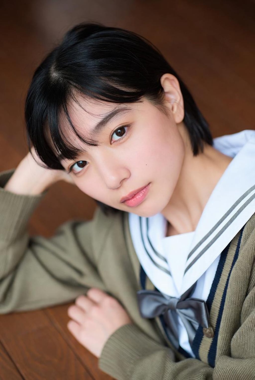 制服少女たち（一部）