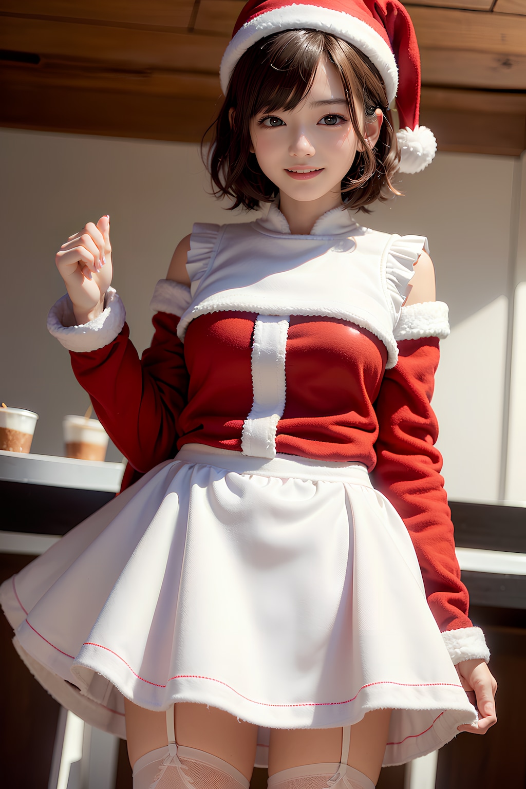 カフェ店員のまどか先生