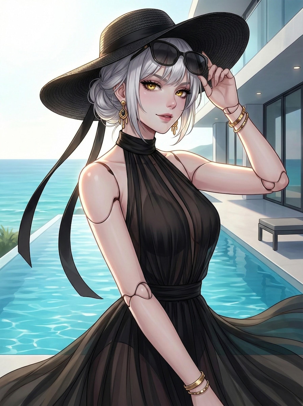 『 Southern Hemisphere Escape 』 - 漆黒のバカンス