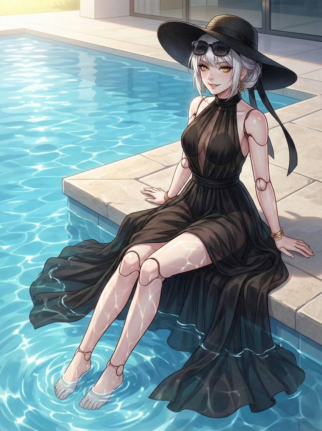 『 Southern Hemisphere Escape 』 - 漆黒のバカンス