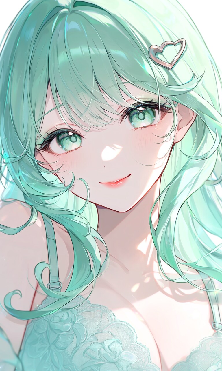 【ミントグリーン】ミントちゃん
