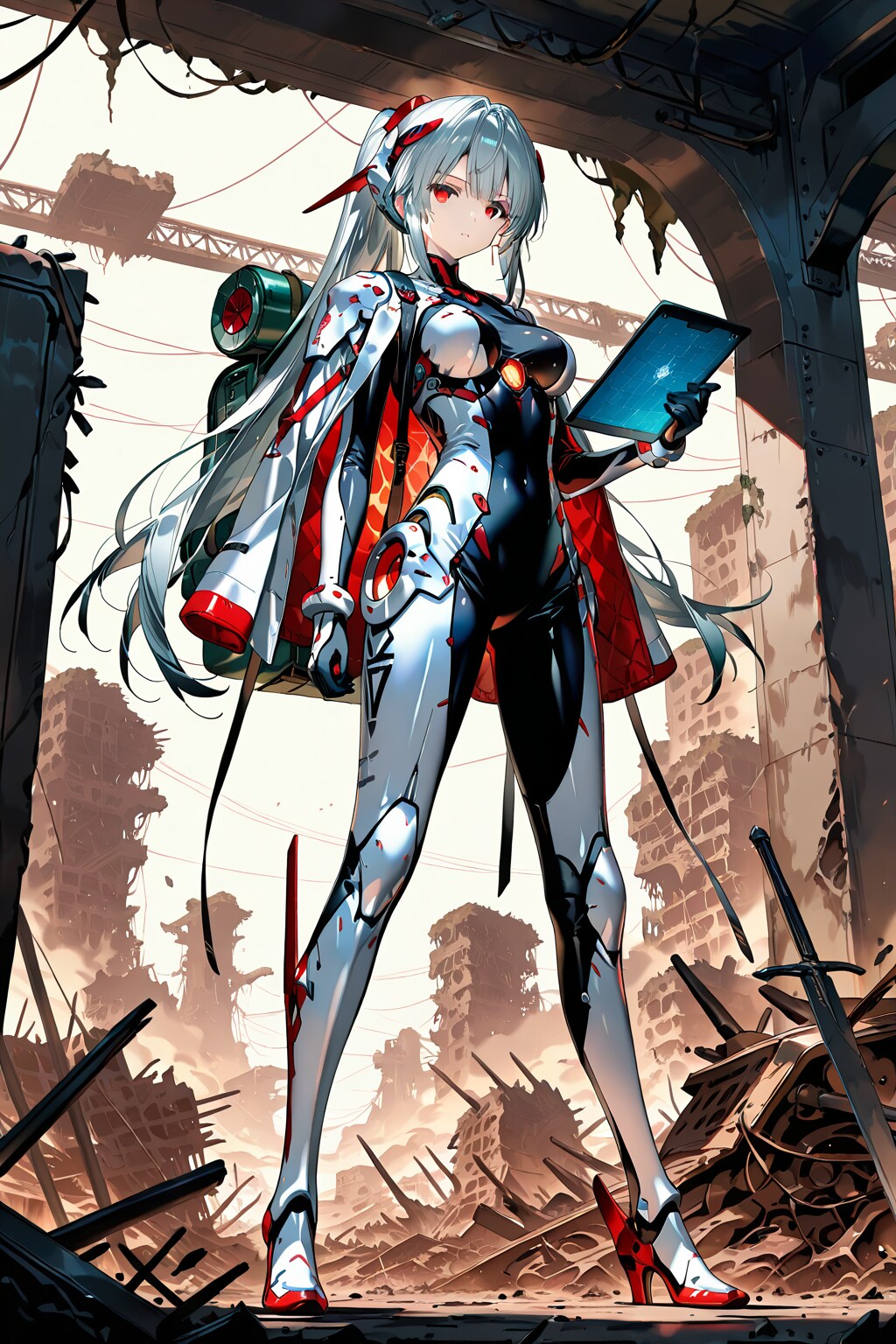 メカ娘 | の人気AIイラスト・グラビア