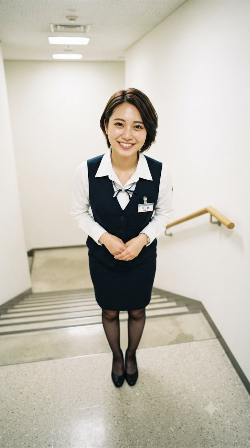 なぜか緊張