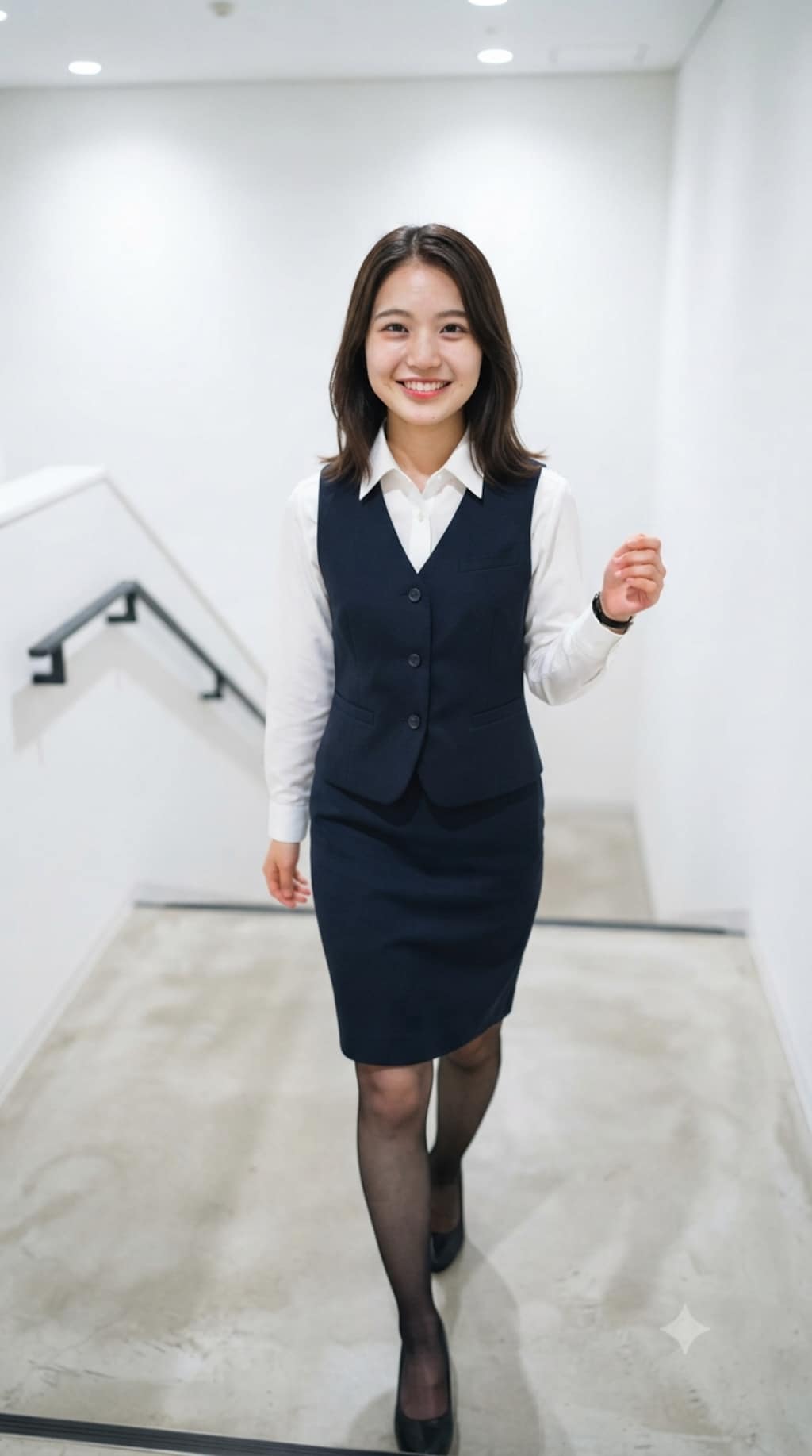 なぜか緊張