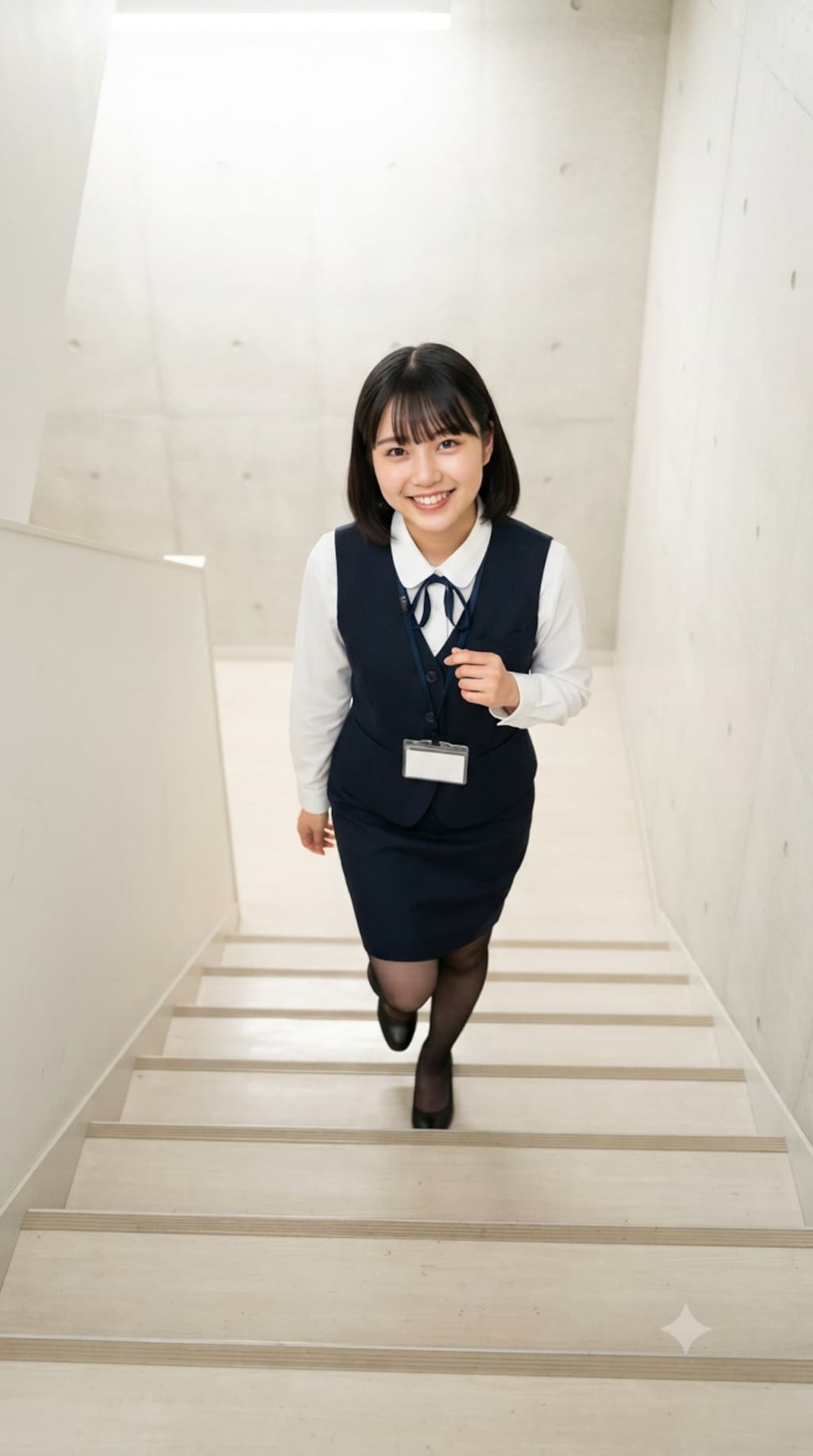なぜか緊張